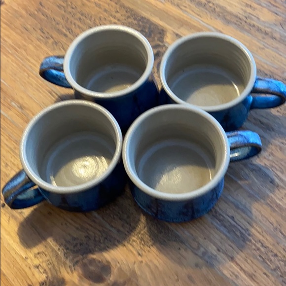 Soup bowls, pottery, handmade - Picture 5 of 5